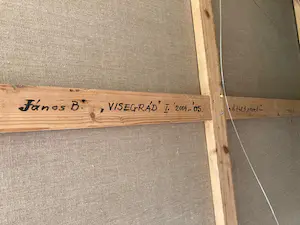 Janos Bittenbinder - Visegrad kopen? Bied vanaf 5000!