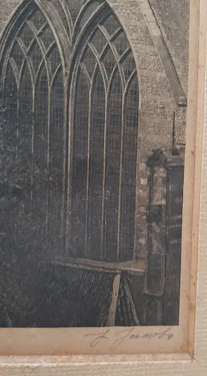 Niet of onleesbaar gesigneerd - Oude kerk in Amsterdam kopen? Bied vanaf 1!