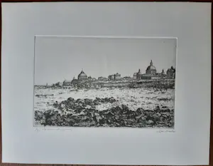 Willem Minderman - Zicht op Scheveningen kopen? Bied vanaf 60!