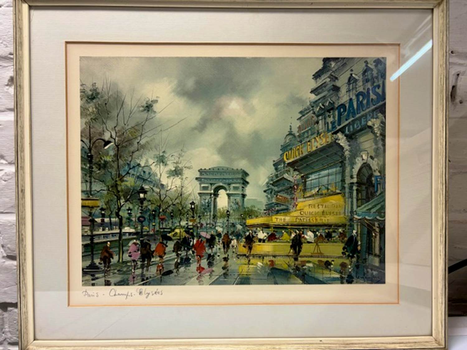 Maurice Legendre - Paris - Champs Elysées kopen? Bied vanaf 50!