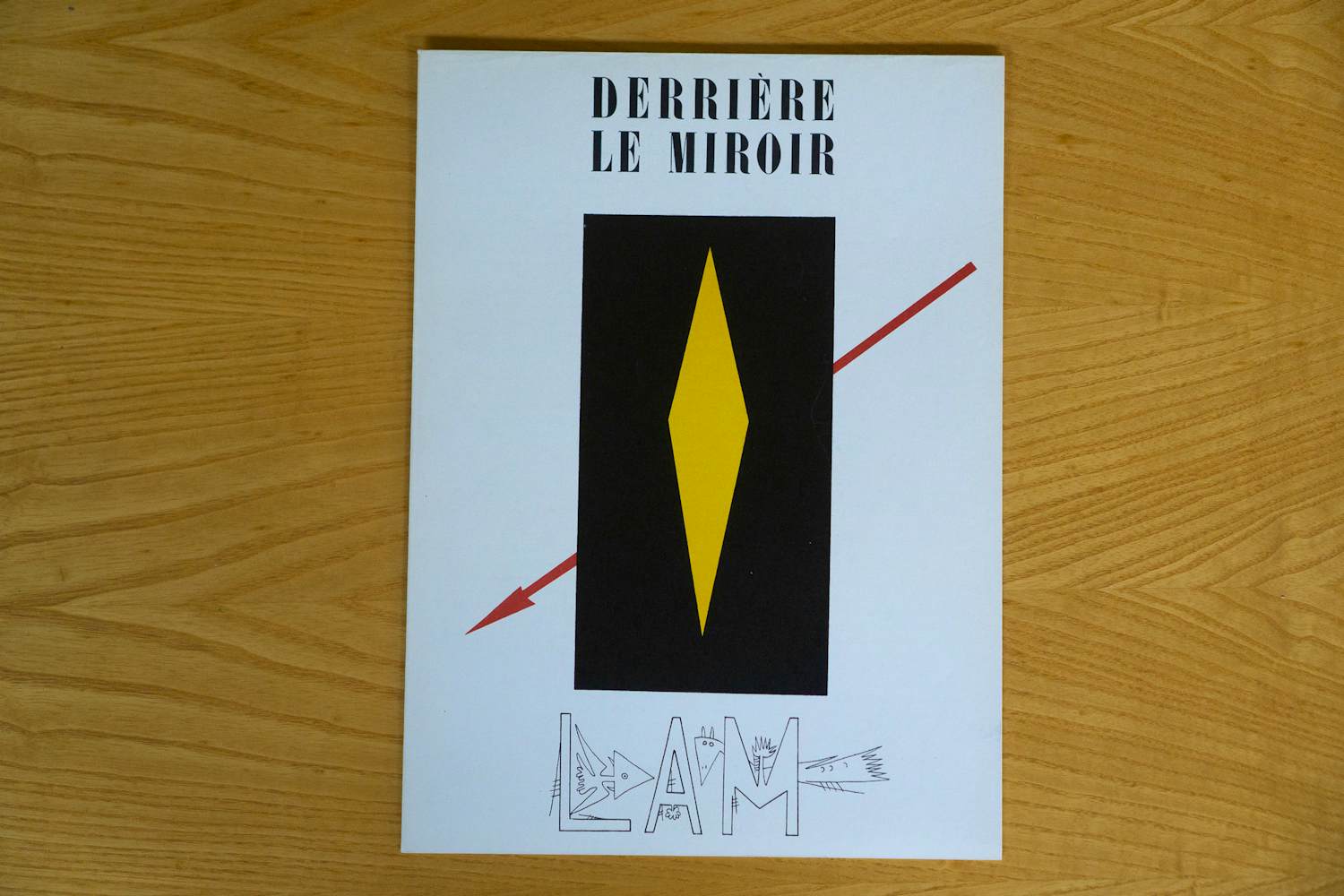 Buy Wifredo Lam - Derrière Le Miroir n°52? Bid from 60!
