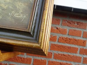 Henner Knauf - Winterlandschap kopen? Bied vanaf 85!