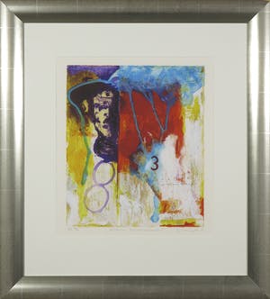 Piotr Konkel - Zeefdruk, Eternal Embracement - Ingelijst kopen? Bied vanaf 1!