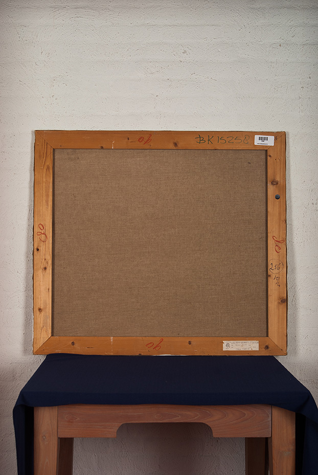 Karen Scheffers - Binnen-Buiten - 1975 - Acrylverf op doek - BKR Tilburg kopen? Bied vanaf 10!