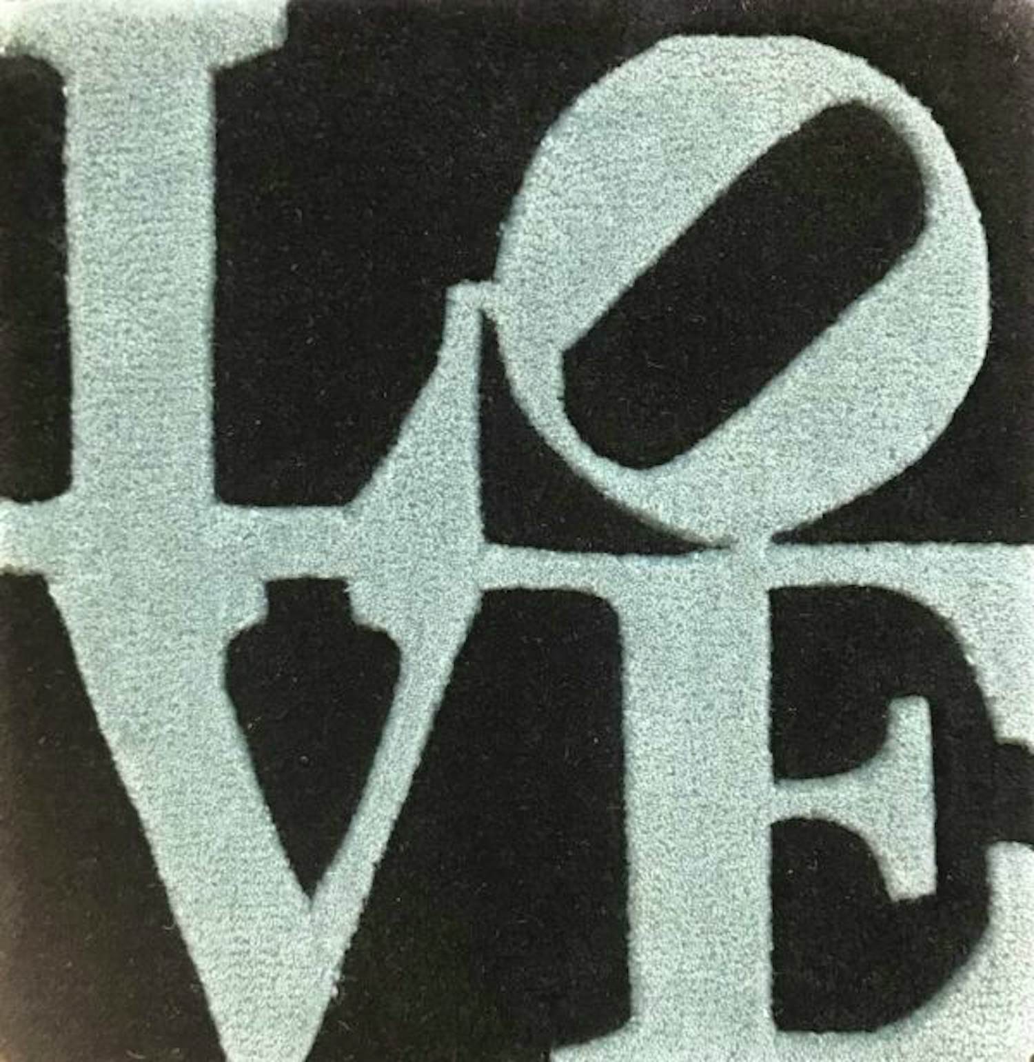Robert Indiana - "Love" - 2006 - Teppich - signiert kopen? Bied vanaf 100!