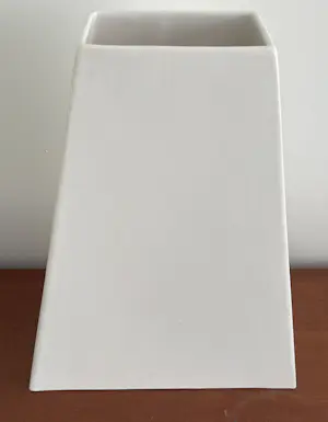 Keramiekfabriek Velsen - XL 80s design aardewerken vaas kopen? Bied vanaf 20!