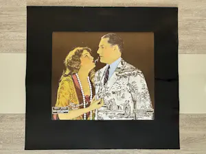 Antoni Miralda - Mixed-média "jouyce the general's wife" 1970 kopen? Bied vanaf 150!