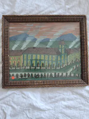 Nikifor Krynicki - schilderij kopen? Bied vanaf 1000!