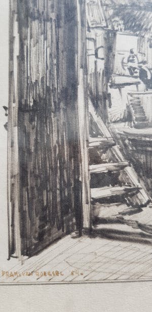 Frans van Roessel - Optrekje kopen? Bied vanaf 50!