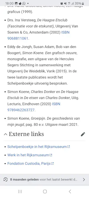 Simon Koene - Schelpenboekje kopen? Bied vanaf 325!