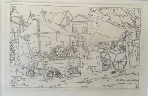 Hendrik Valk - Markt kopen? Bied vanaf 75!