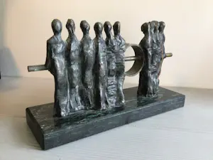 AcheterJudith Braun - “ De Verbinding “ zeldzaam? Enchérissez de 135!