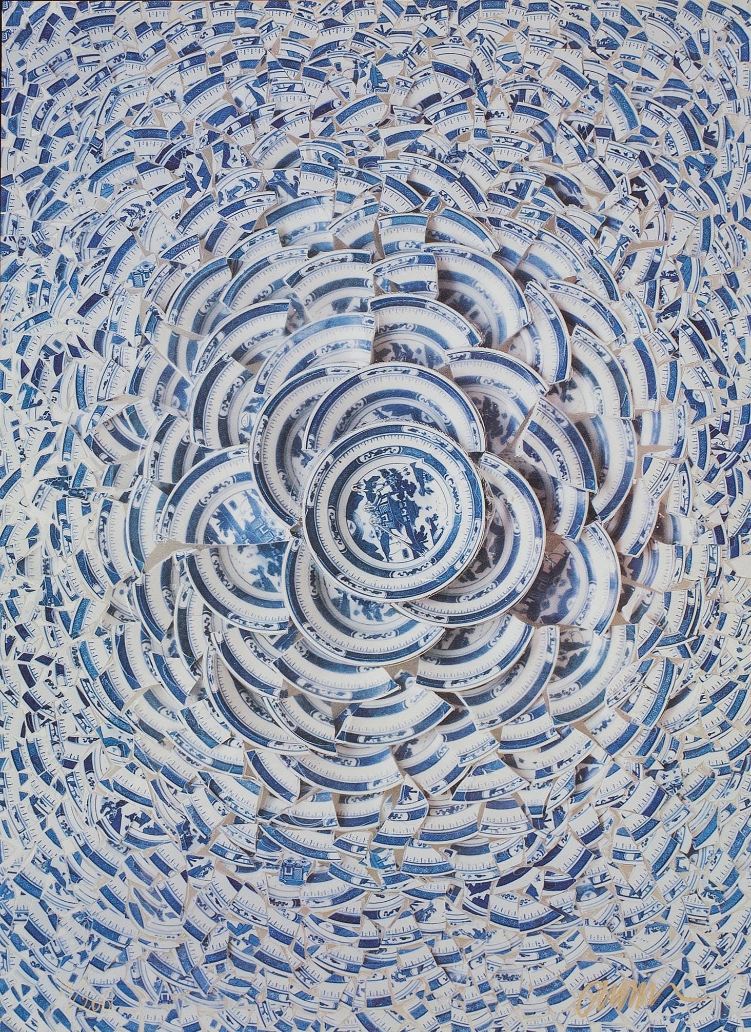 Arman - Fotolitho op zilverkleurig papier, Fragments de Chine (Groot) kopen? Bied vanaf 180!