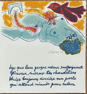 Corneille - Minuit, litho kopen? Bied vanaf 150!