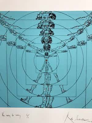 Rob Scholte - Van zintuig tot werktuig - (Groot) verkocht voor € 225!