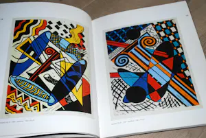 Hans Wap - De ski-stoel - zeefdruk & 2 boekwerken kopen? Bied vanaf 75!