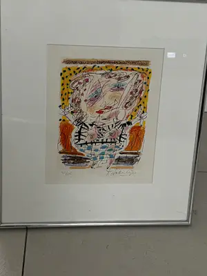 Kees Salentijn - Mooie ingelijste aquarel van Kees Salentijn. kopen? Bied vanaf 45!