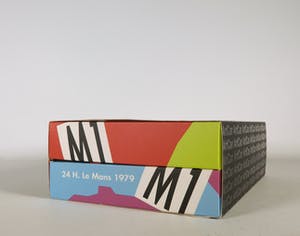 Andy Warhol - BMW M1 by Andy Warhol - 24H Le Mans 1979 - FLY Car Model kopen? Bied vanaf 1!