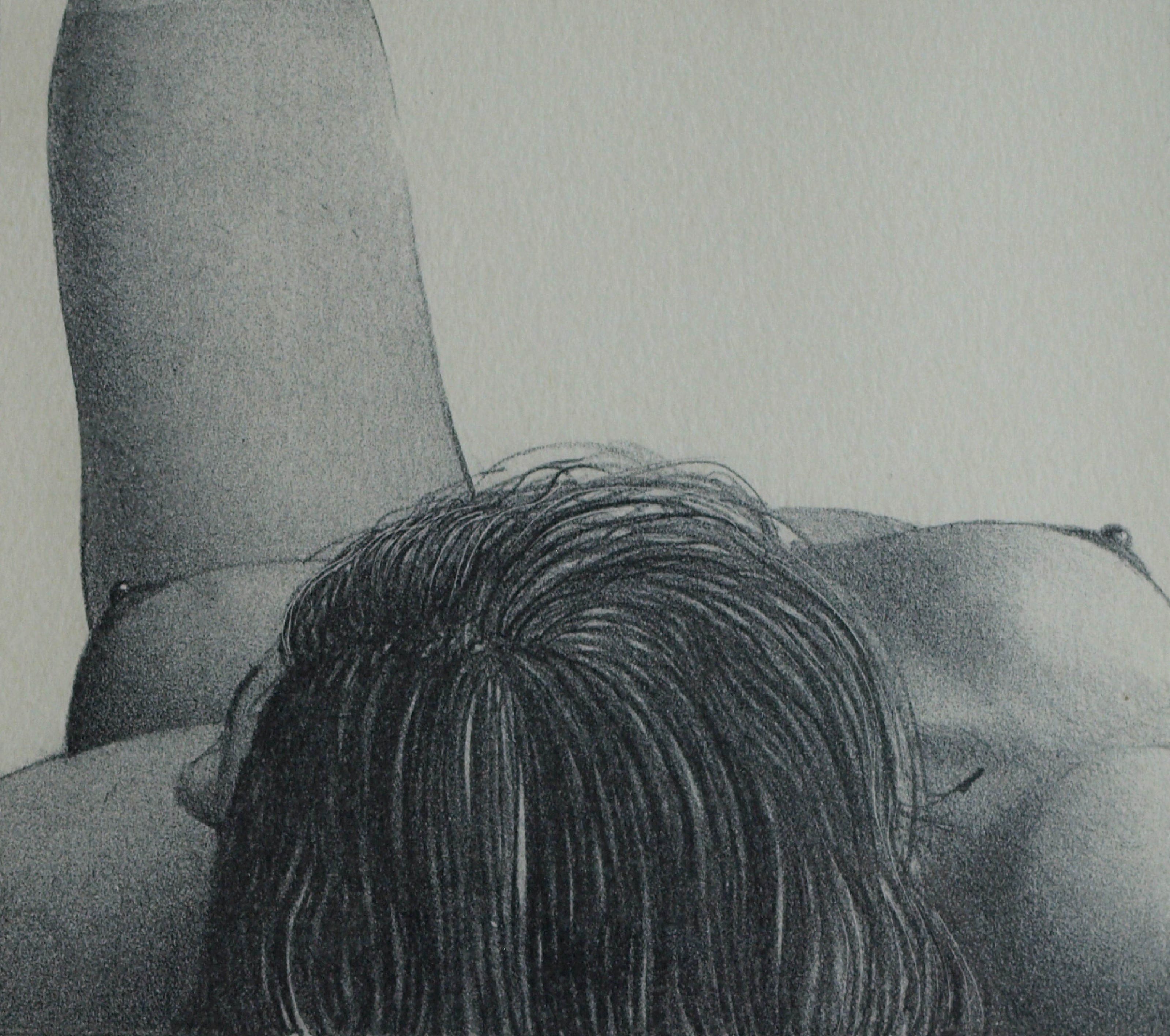 Niet of onleesbaar gesigneerd - Litho, Naakte vrouw – gesigneerd & ingelijst – nr 1/20 - 1981 kopen? Bied vanaf 1!