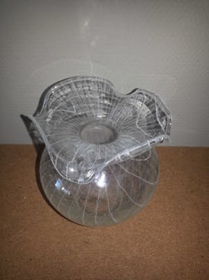 Niet of onleesbaar gesigneerd - Studio glazen vaas kopen? Bied vanaf 10!