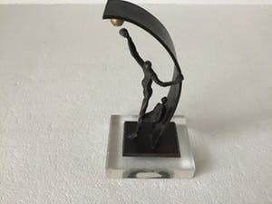 Corry Ammerlaan - 5 beeldjes met plexiglas sokkel. kopen? Bied vanaf 65!
