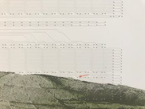 Martin R. Baeyens - Mooie zeefdruk - Gesigneerd - 15/60 kopen? Bied vanaf 75!