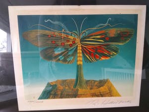 Rudolf Hausner - Schmetterlingsbaum kopen? Bied vanaf 6!