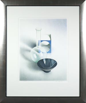 Olav Cleofas van Overbeek - Litho, Stilleven - Ingelijst kopen? Bied vanaf 60!