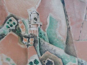 Georges Dayez - Gezicht op Toledo kopen? Bied vanaf 60!