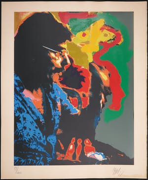 Karel Appel - Friday uit de serie Seven Summer Days kopen? Bied vanaf 1!