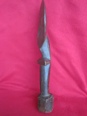 Ashanti - Akuaba vruchtbaarheids pop kopen? Bied vanaf 40!