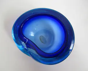 Seguso - Vetri d’Arte, schaaltje toegeschreven aan Flavio Poli kopen? Bied vanaf 10!