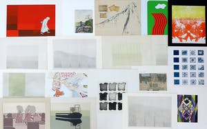 Sian Ang - en vele andere! - Groot lot met 25 werken op papier kopen? Bied vanaf 1!