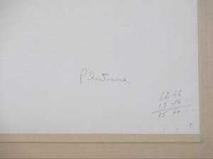 Raymond Mason - Platane - Aquarel kopen? Bied vanaf 400!