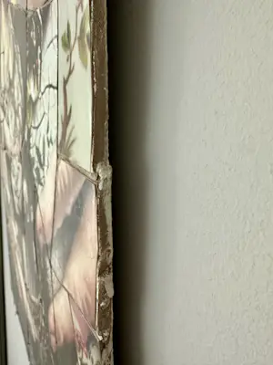 Patrick Bergsma - Collage met verschillende prints en fragmenten uit het werk Gebroken Glans kopen? Bied vanaf 199!