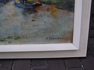 H. Noordam - Rievierengezicht. kopen? Bied vanaf 25!