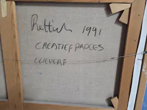 AcheterRia Rettich - Creatief proces? Enchérissez de 200!