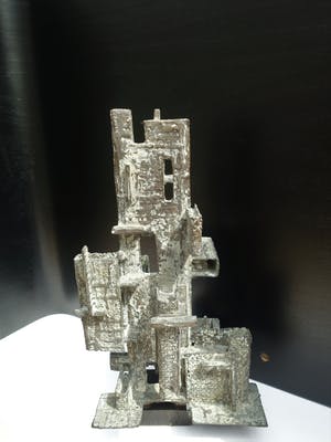 Cephas Stauthamer - bronzen kubistische sculptuur kopen? Bied vanaf 450!