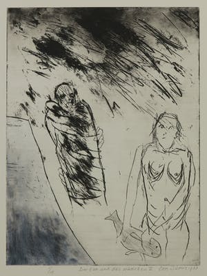 Coos Dieters - Ets, Der Tod und das Mädchen II kopen? Bied vanaf 1!