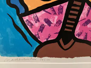 Clemens Briels - Nachtvlinders (ingelijste zeefdruk) kopen? Bied vanaf 360!