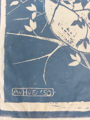 Ayzo Epeus van Humalda van Eysinga - Houtsnede Kippen + houtsnede Leopold van Dorp Maraboes kopen? Bied vanaf 50!