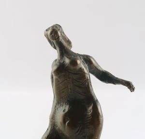 Piet van Heerden - Brons, Staand naakt kopen? Bied vanaf 10!