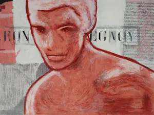 Casper Faassen - 'Leonardo' - Fraai ingelijst kopen? Bied vanaf 120!