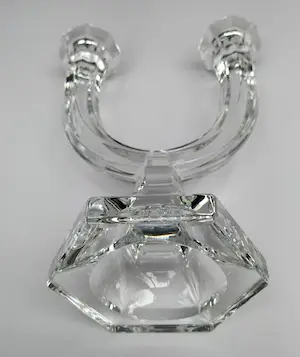 Villeroy en Boch - Twee-armige kristallen kandelaar kopen? Bied vanaf 1!