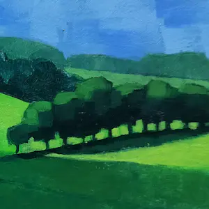 Willem Visser - Eifellandschap (studie) kopen? Bied vanaf 50!