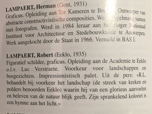 Robert Lampaert - "Polders boven Eeklo in de Winter" kopen? Bied vanaf 25!