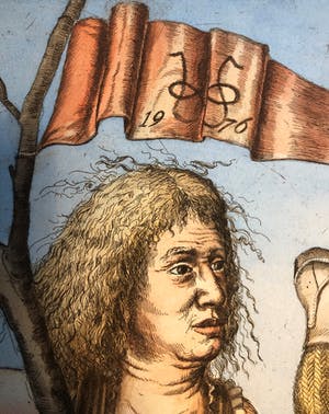 Wout van Vliet - vrouw aan vlag kopen? Bied vanaf 75!