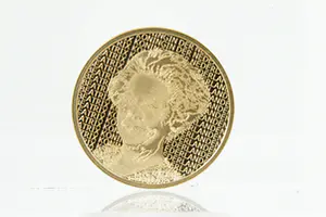 74 - Gouden (900/1000) Rembrandt 10€ herdenkingsmunt - Kon. Ned. Munt 2006 kopen? Bied vanaf 120!