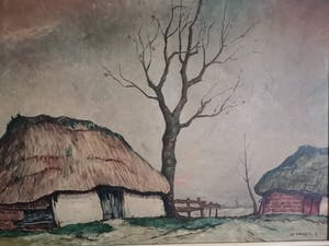 Paul De Cocker - winters hoevezicht kopen? Bied vanaf 1!