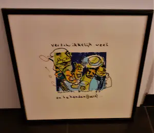 AcheterHerman Brood - 'Verschrikkelijk veel onbekenden (feest)'? Enchérissez de 299!